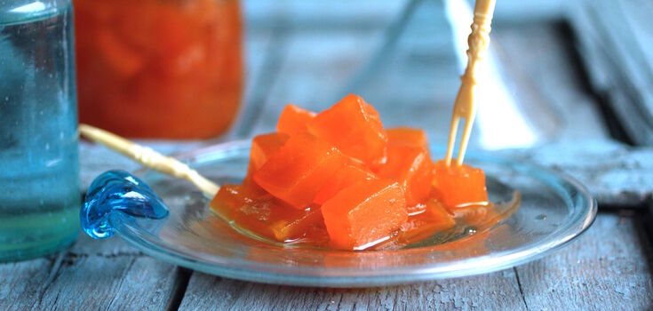 How to make homemade sweet candied pumpkin: for baking or instead of candy