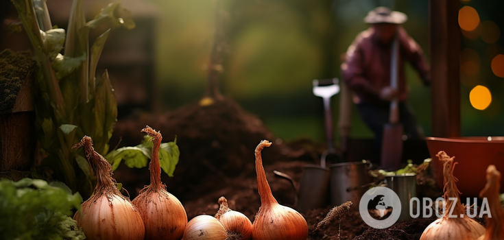 Pay attention to the weather: when to plant winter onions