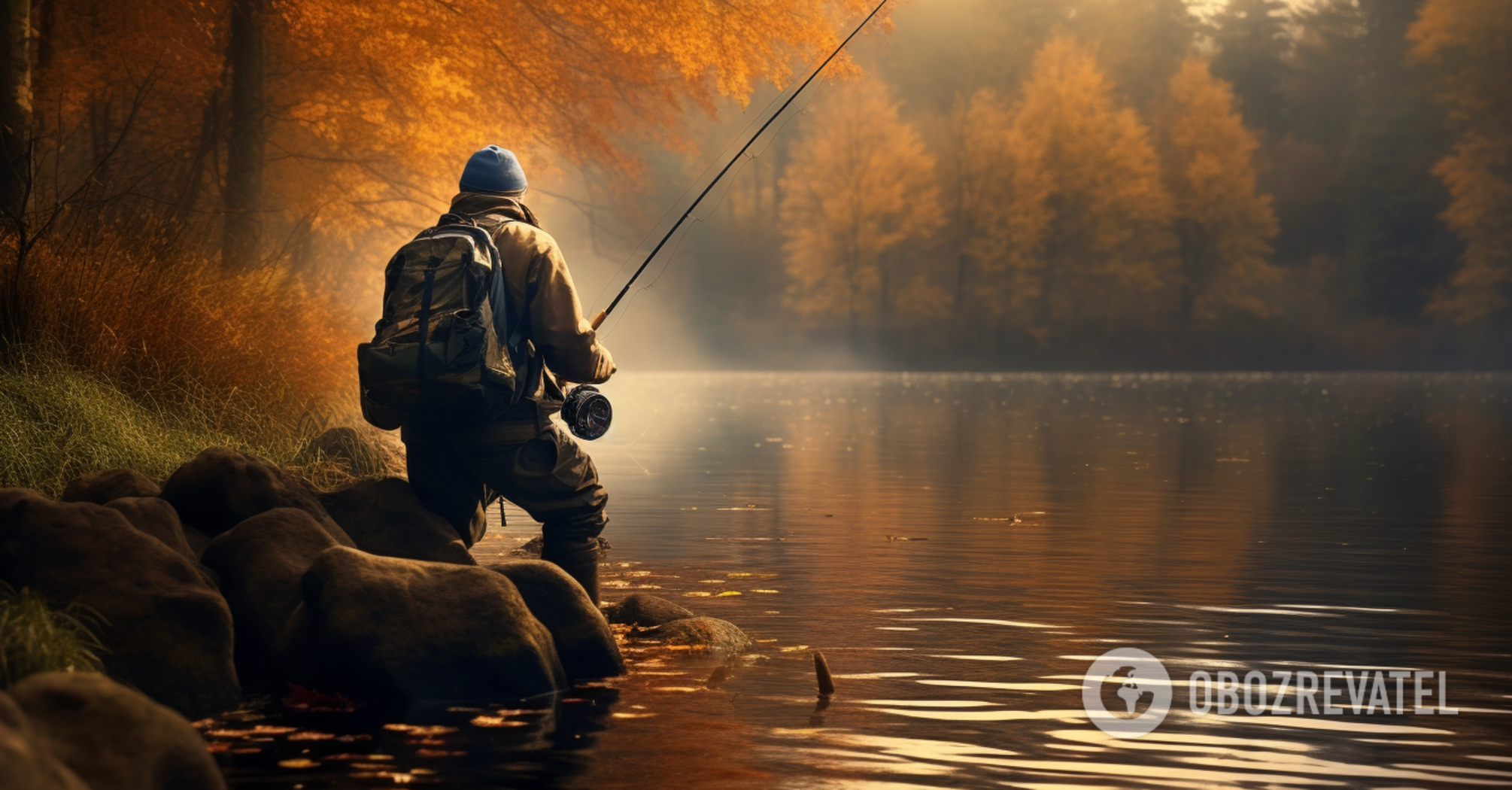 Fishing calendar for October: tips for a better catch