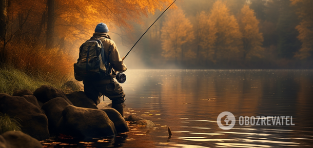 Fishing calendar for October: tips for a better catch