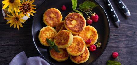 Healthy pumpkin pancakes that hold their shape perfectly