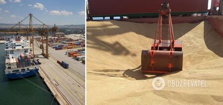 Grain from Ukraine can be transported through Greece