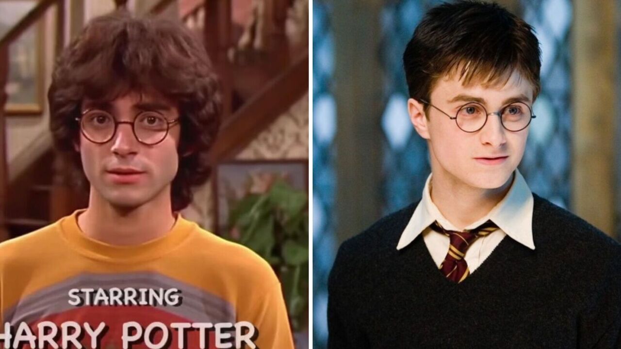 Sztuczna inteligencja pokazała, jak Harry Potter, Hermiona, Voldemort i inni czarodzieje wyglądaliby w sitcomie z lat 90. Zdjęcie