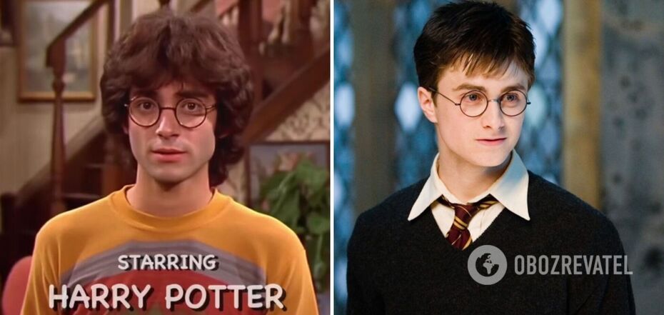 AI shows what Harry Potter, Hermione, Voldemort and other wizards would look like if they were in a 90s sitcom. Photo