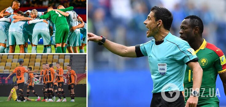 UEFA zawiesza reprezentanta Rosji na mecz Szachtara w Lidze Mistrzów