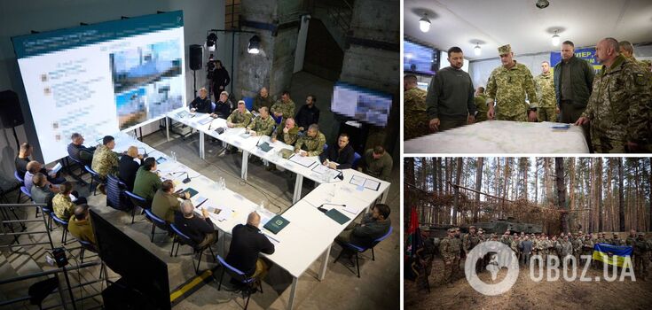 "Energy and reconstruction are key issues": Zelensky revealed new details of his visit to Kharkiv region. Photo
