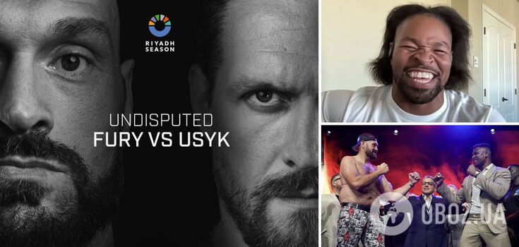 Former world champion said that there is no chance of holding the Usyk-Fury fight
