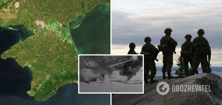'Crimea will be Ukrainian': Special Forces landed on the peninsula and struck at the enemy. Video