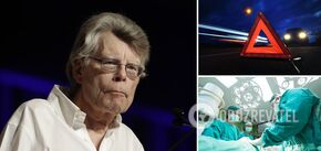 Stephen King undergoes surgery: the writer's right leg gave out