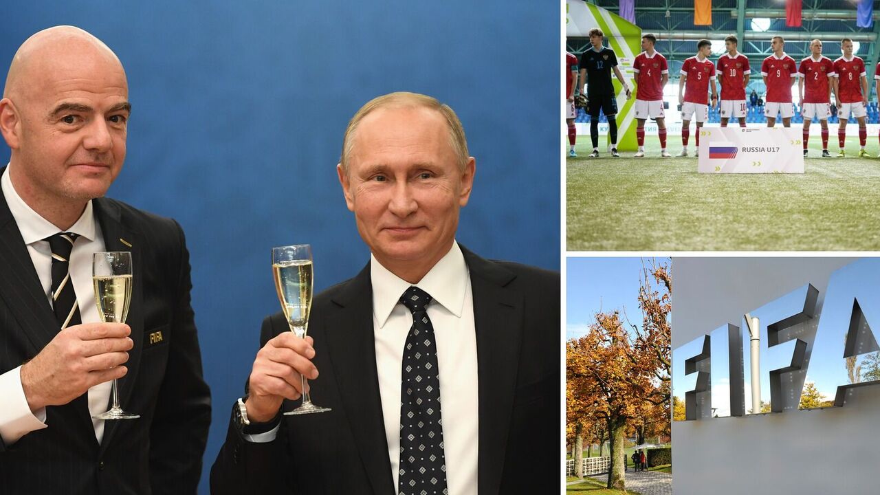 FIFA has made an official decision on Russia