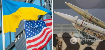 USA przekażą Ukrainie broń skonfiskowaną Iranowi - CNN