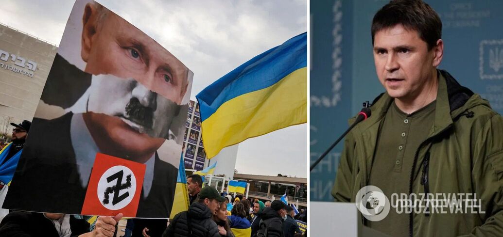 "Why do you want Russia to survive so badly?" Podoliak addressed Western politicians who called for a halt to aid to Ukraine