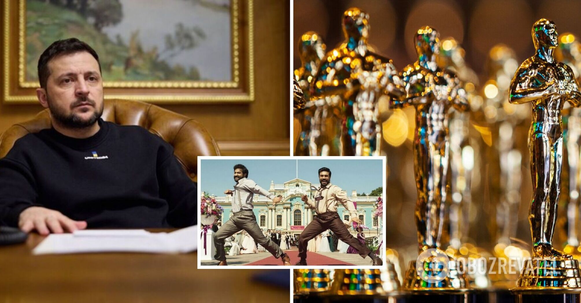 How Zelensky is involved in the Oscars: the producer of the film RRR, which was filmed in Ukraine, shares unexpected details