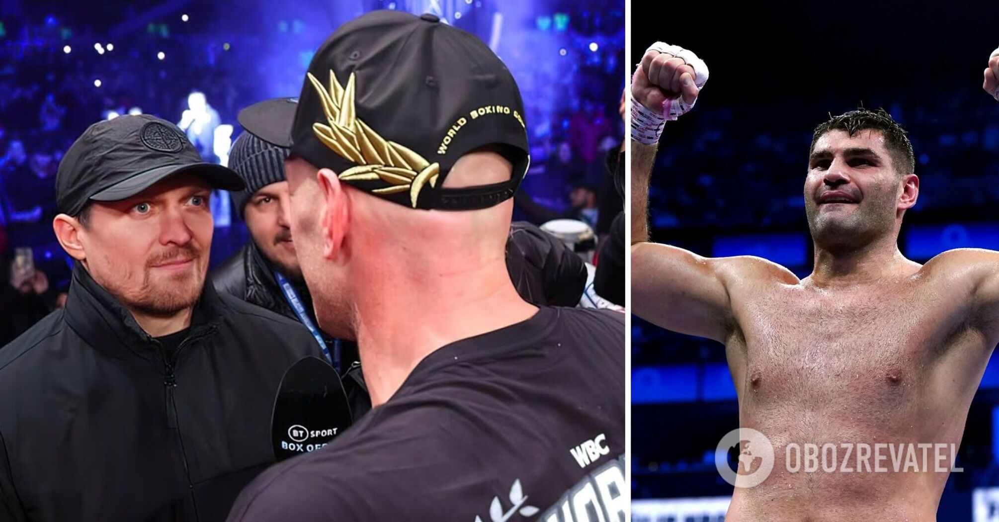 Possible trial: an unexpected turn with the Usyk-Fury fight
