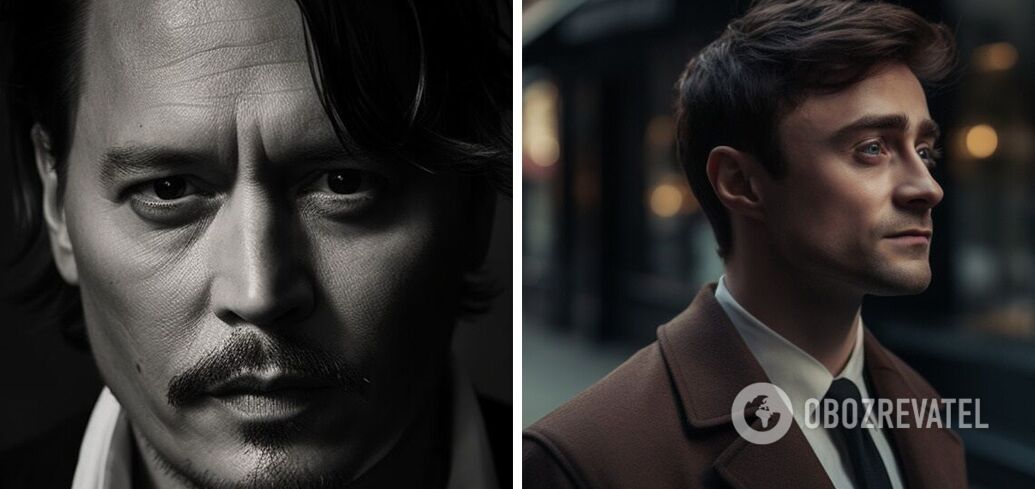 Джонні Депп та Деніел Редкліфф