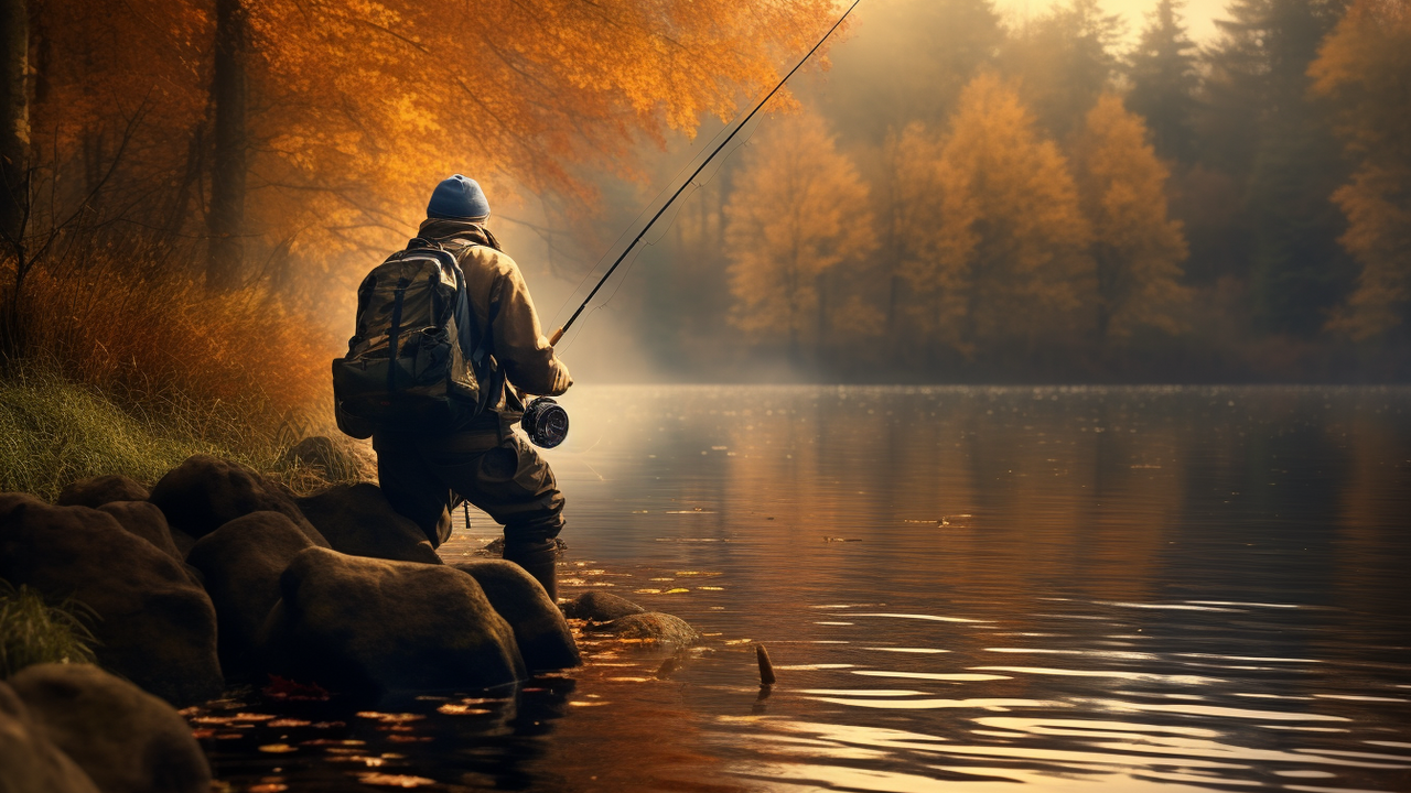 Fishing calendar for October: tips for a better catch