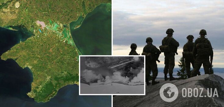 "Crimea will be Ukrainian": Special Forces landed on the peninsula and struck at the enemy. Video