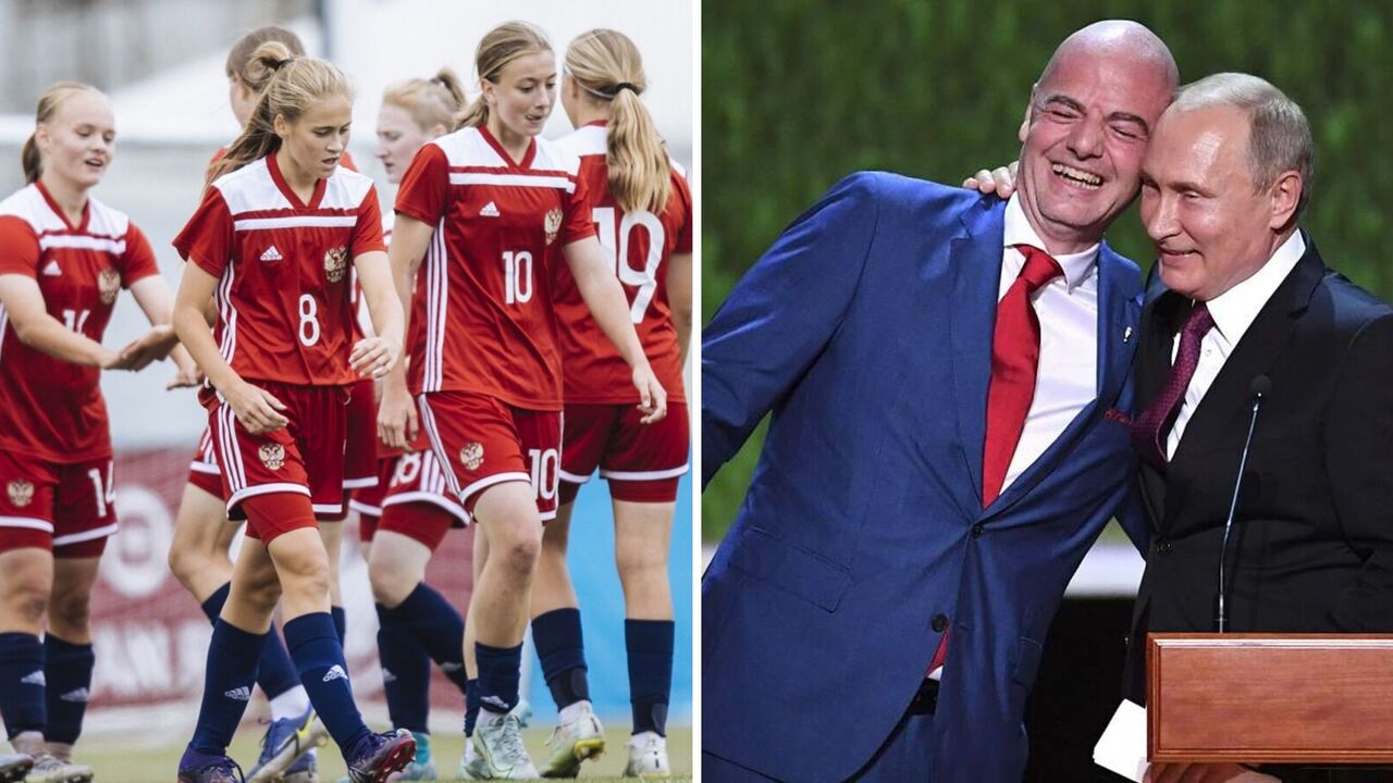 FIFA przygotowuje się do powrotu Rosji na Mistrzostwa Świata: Media wymieniły pierwszą drużynę, która zostanie dopuszczona do turnieju