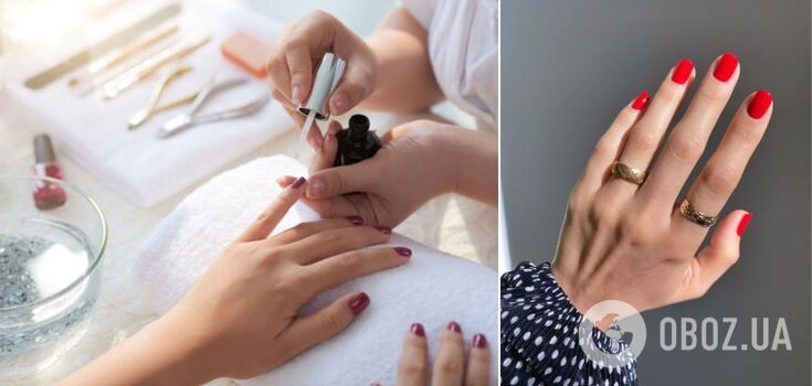 A win-win option. The color of manicure for the cold season, which will suit all women, has been named