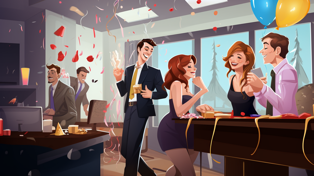 How to behave at a corporate party: rules of etiquette not everyone knows