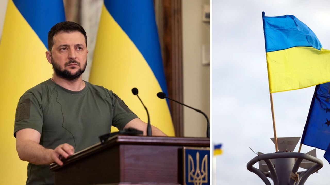 Volodymyr Zelenskyy made a trip to the EU