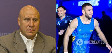 Rosyjski mistrz olimpijski wykrzykiwał bzdury o gorszych Ukraińcach, na których "szkoda patrzeć" i otrzymał odpowiedź