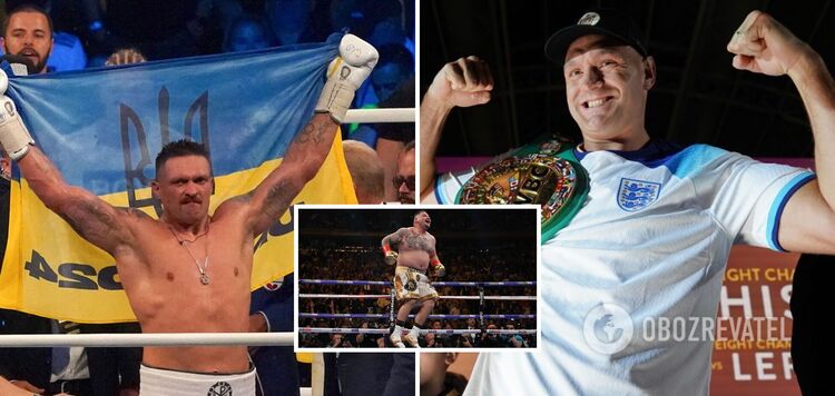 "Fascinating": former world champion names the main advantage of Fury over Usyk