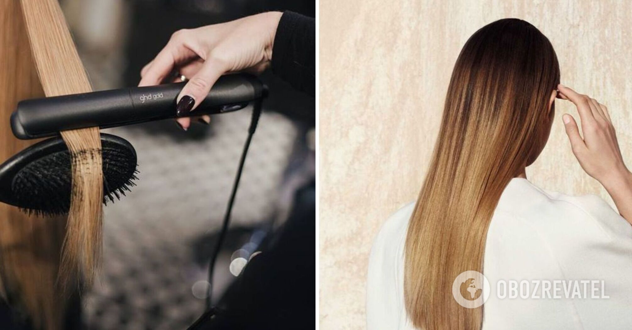 5 secrets for straighting hair to make you look like you've just visited a beauty salon