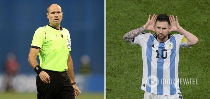 'To hańba. Prowokacja': Sędzia Mistrzostw Świata 2022 mocno uderza Messiego