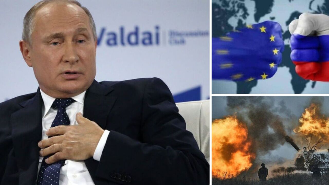 Po zabiciu 50 osób w kawiarni pod Kupiańskiem Putin mówi, że buduje nowy świat