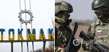 Szef miejskiej administracji wojskowej: Oficerowie FSB opuścili Tokmak, okupanci mogą szykować prowokację