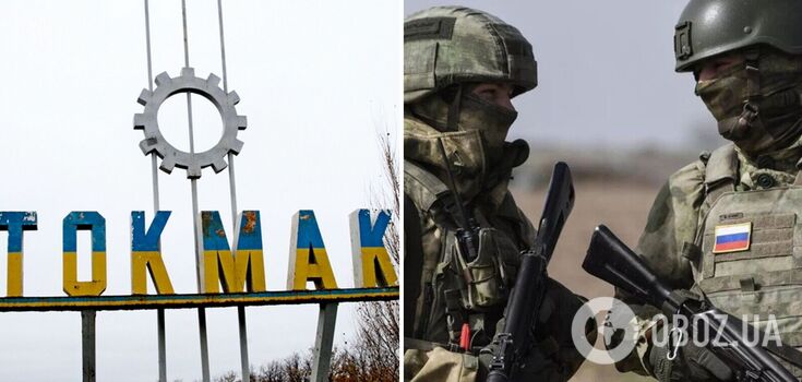 Szef miejskiej administracji wojskowej: Oficerowie FSB opuścili Tokmak, okupanci mogą szykować prowokację