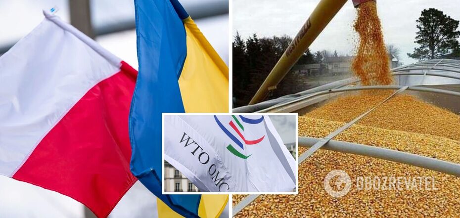 Ukraina zawiesza postępowanie WTO przeciwko Polsce