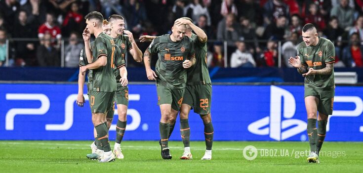 Rakytskyi breaks Shevchenko's Champions League record