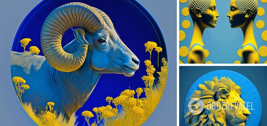 Гороскоп для трех знаков зодиака