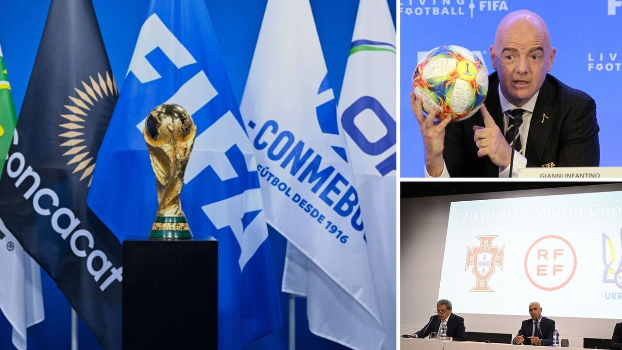 Zamiast Ukrainy. Rada FIFA po raz pierwszy w historii piłki nożnej podejmuje wyjątkową decyzję
