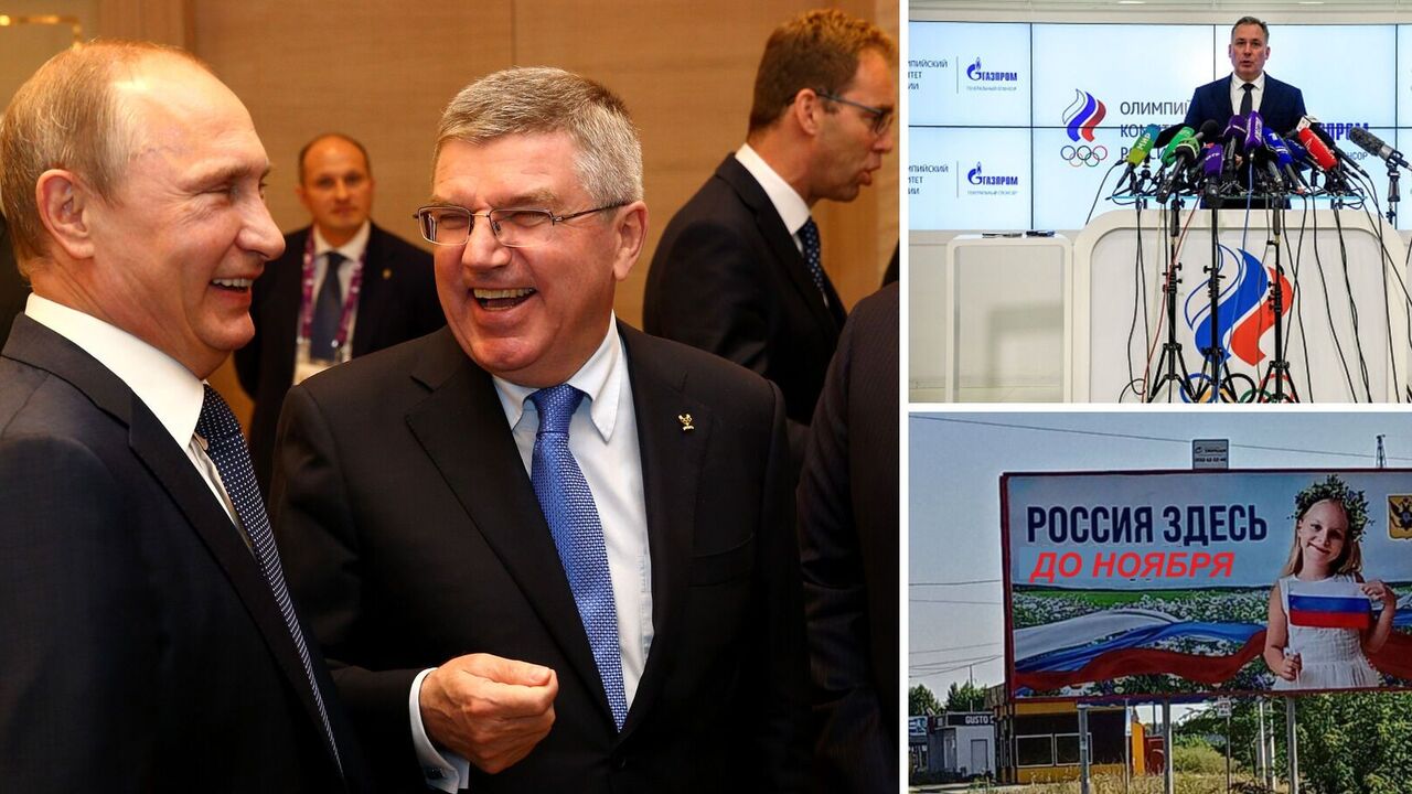 "Nic do stracenia": Nowa decyzja Rosji "kopnęła" w twarz prezesa ICO, który próbował przywrócić Rosję na Igrzyska Olimpijskie