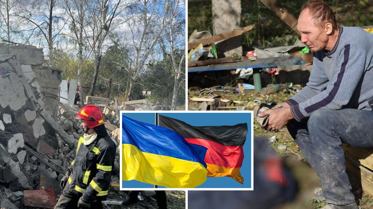 "Rosja musi zareagować. To zbrodnia wojenna": Niemcy zareagowały na uderzenie okupantów na Hrozę
