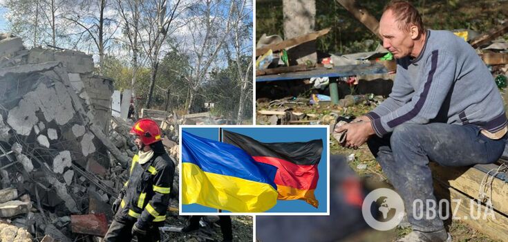 "Rosja musi zareagować. To zbrodnia wojenna": Niemcy zareagowały na uderzenie okupantów na Hrozę
