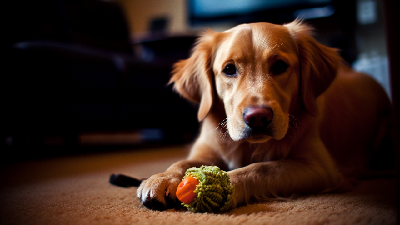Find a dog's paw print: a puzzle that will confuse you