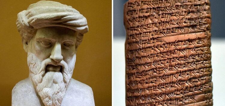 Twierdzenie Pitagorasa odkryte na glinianej tabliczce, która jest ponad 1000 lat starsza od matematyka
