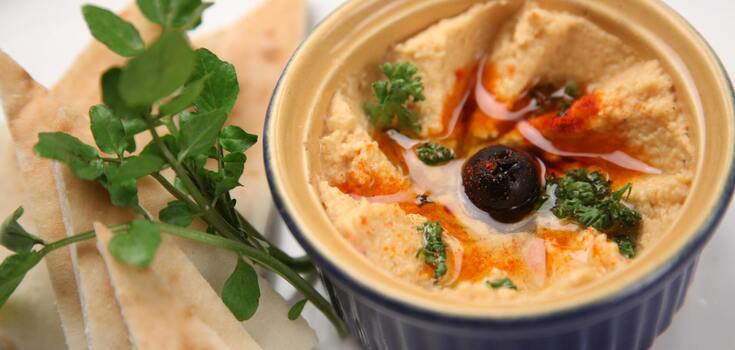 Przepis na hummus