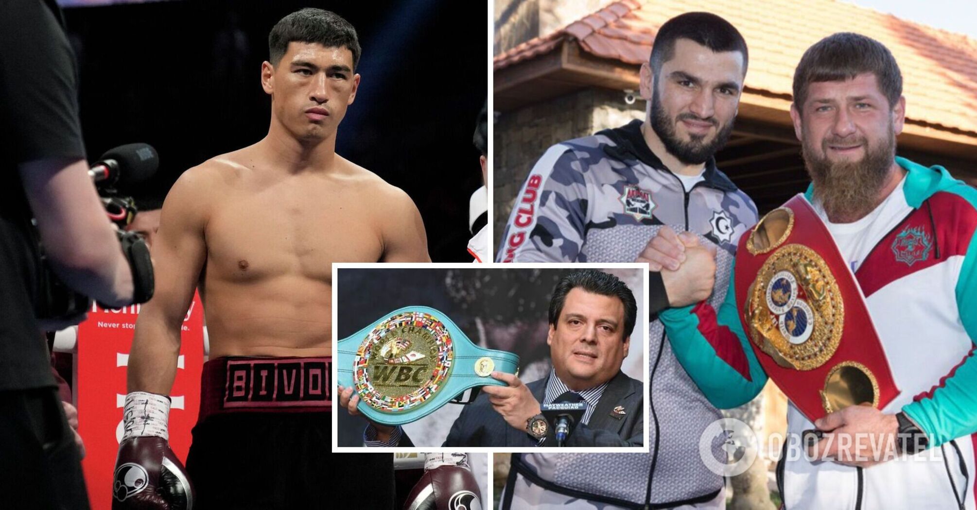 Walka jest niemożliwa: WBC wydaje nowe oświadczenie w sprawie zawieszenia rosyjskich bokserów