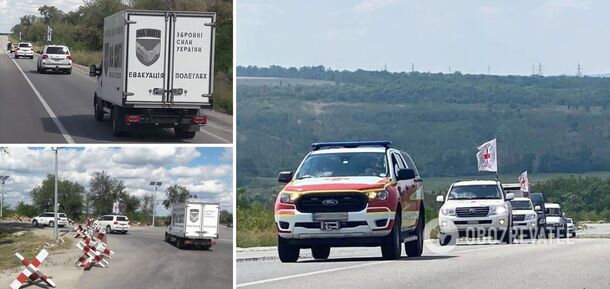 Ukraina zwraca ciała 64 poległych obrońców