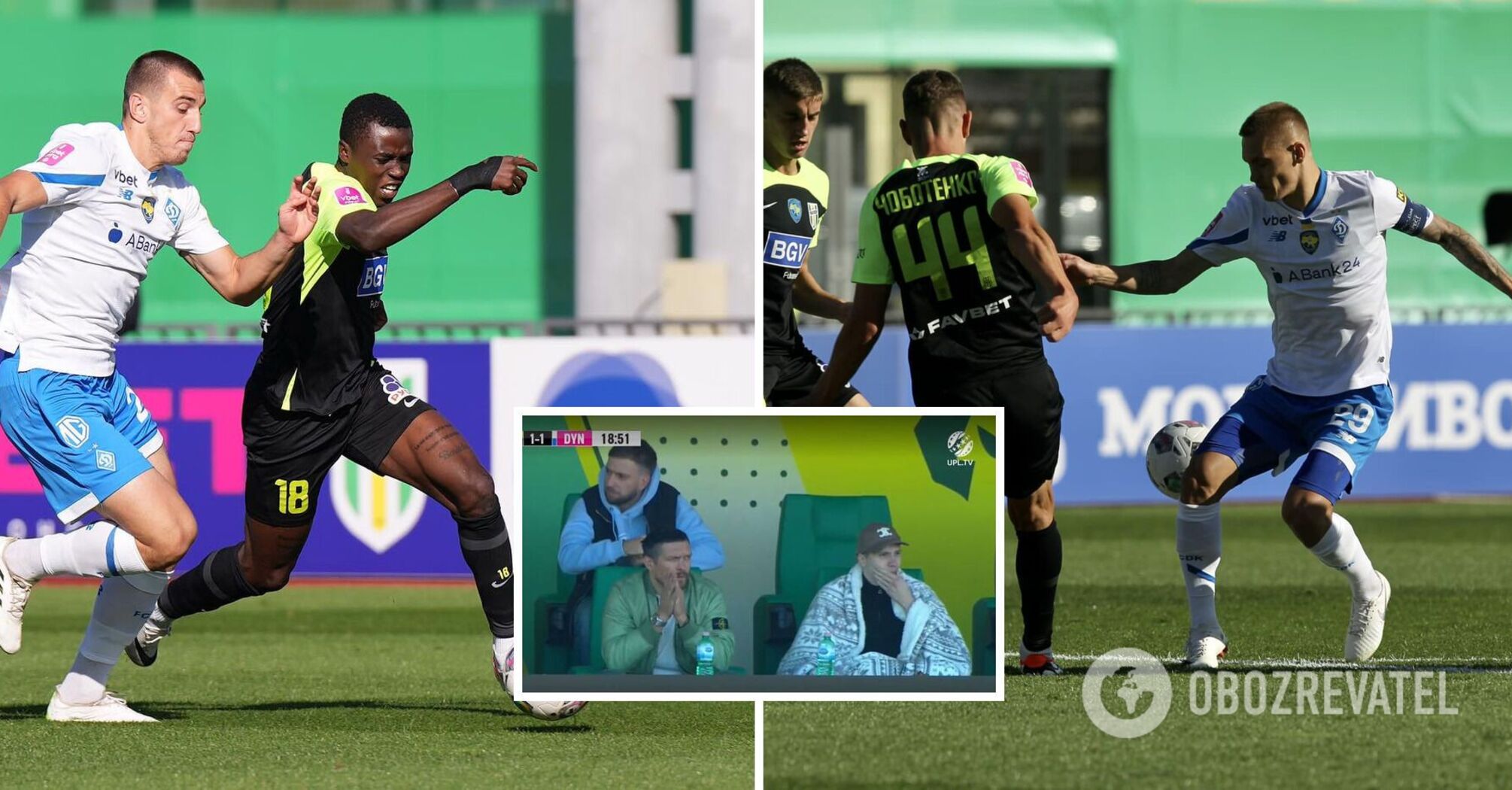 "Dynamo" lost to Usyk's team, conceding two power play goals in six minutes