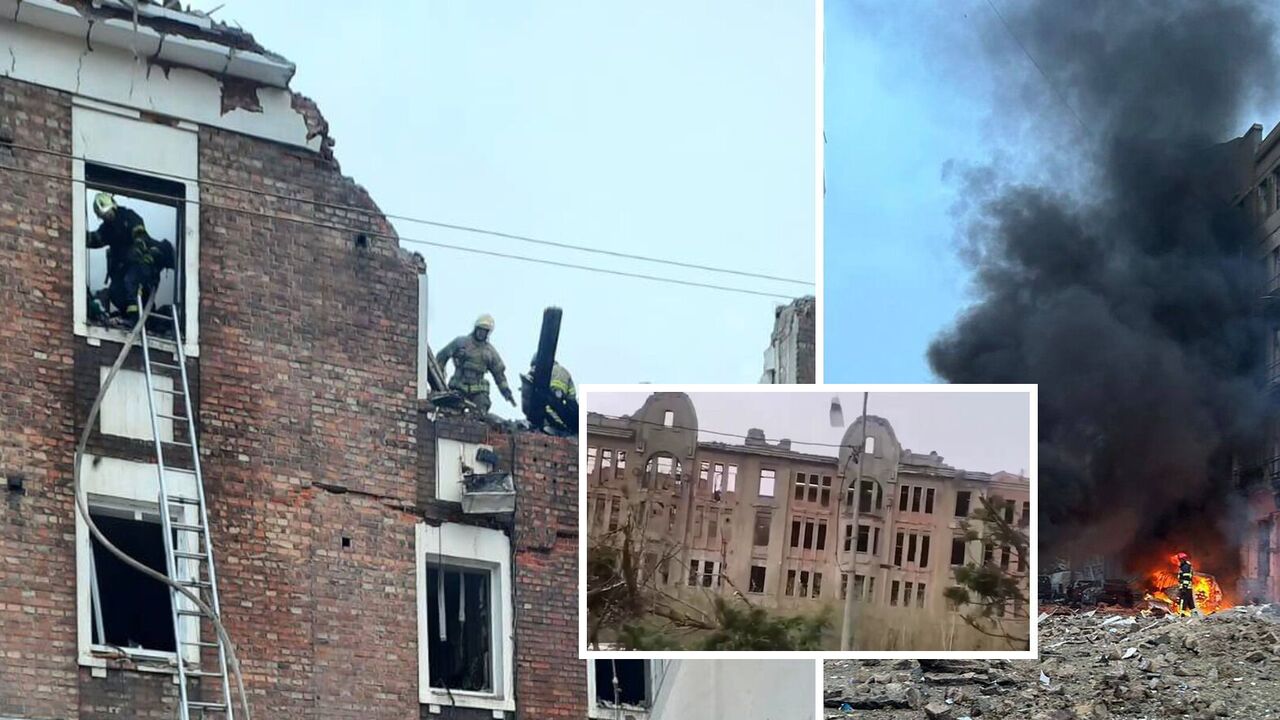 Occupants strike the center of Kharkiv: children are among the victims. Photo and video