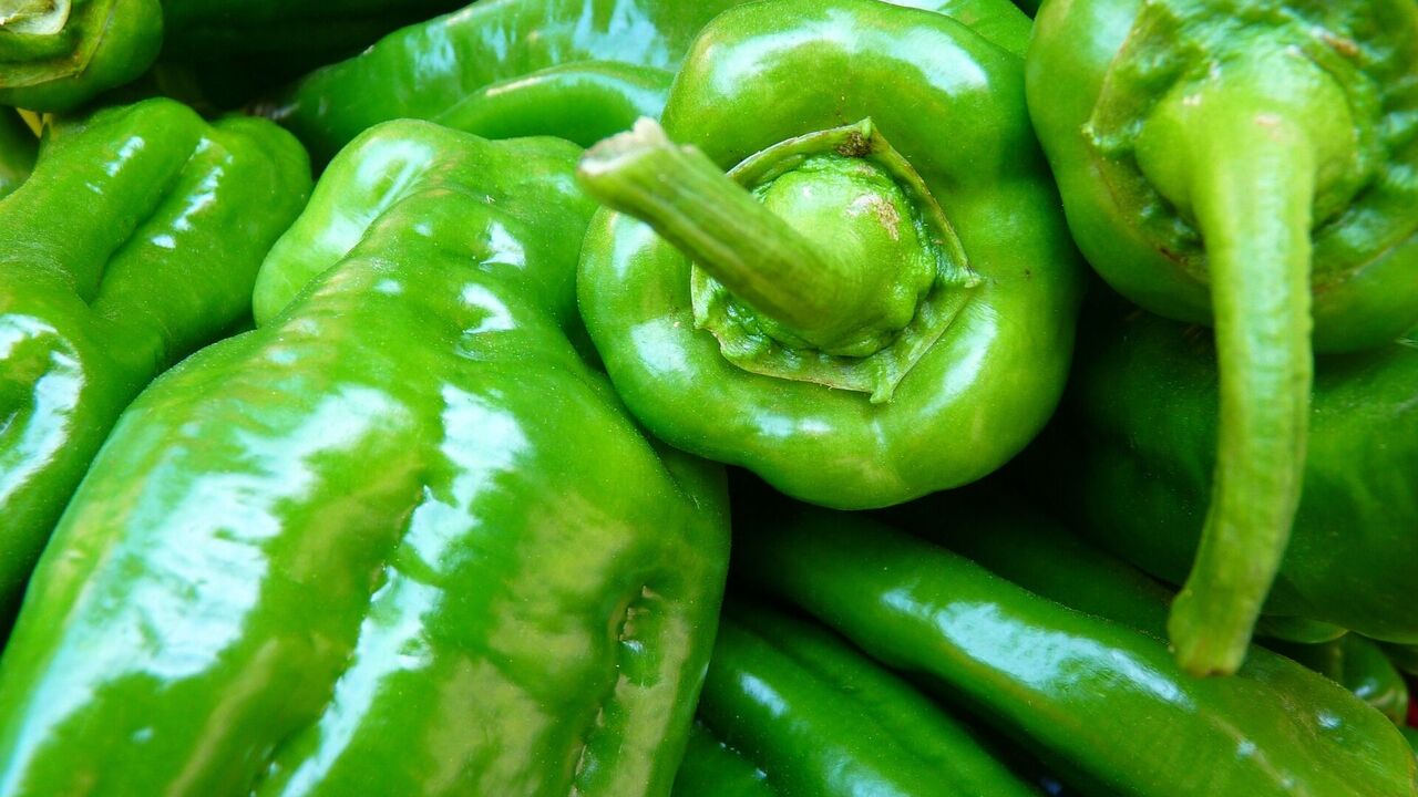 Hot peppers