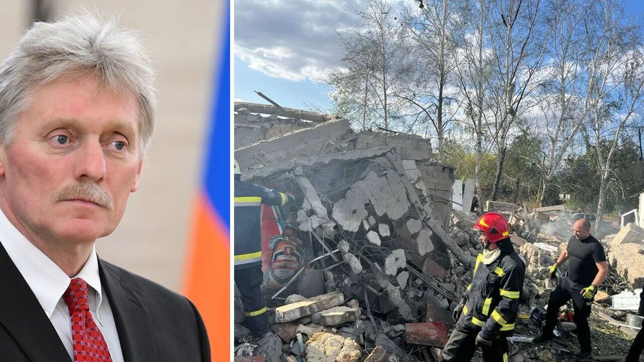 Peskov cynically says after Russia's strike on Groza that the occupiers do not attack civilians in Ukraine