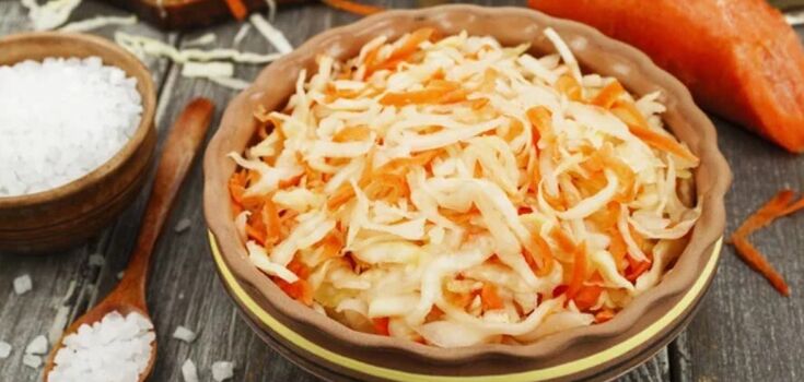 Recipe for sauerkraut