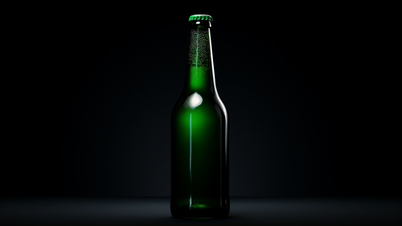 Why beer is usually sold in dark bottles: an interesting explanation